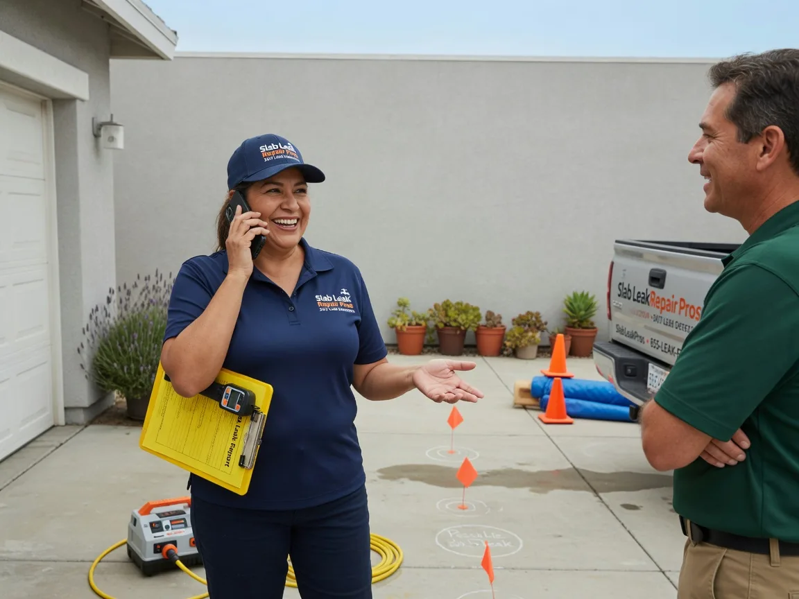 Slab Leak Repair Fort Defiance, AZ FAQs